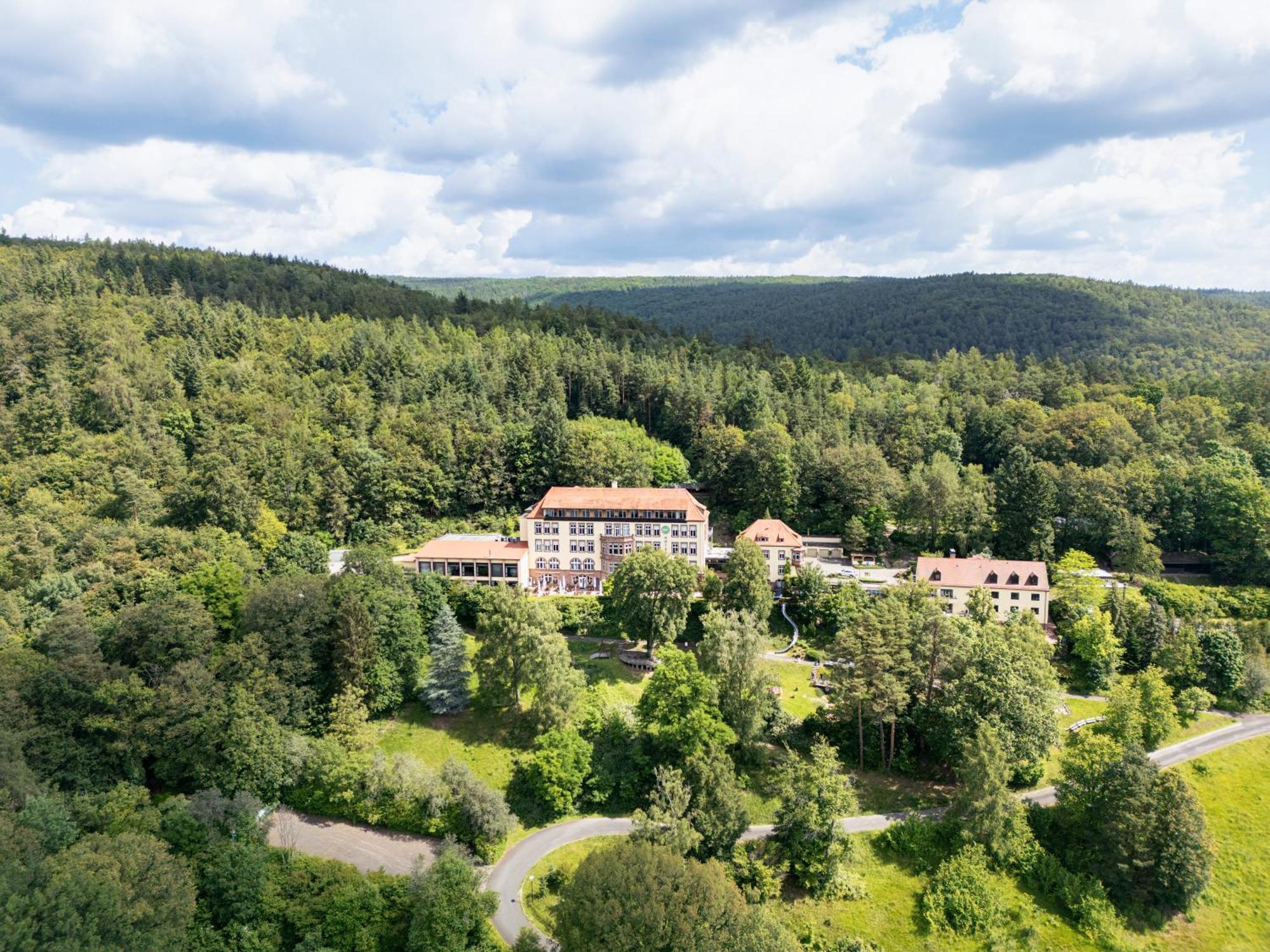 Roomingtons Hotel Franziskushoehe Lohr Экстерьер фото