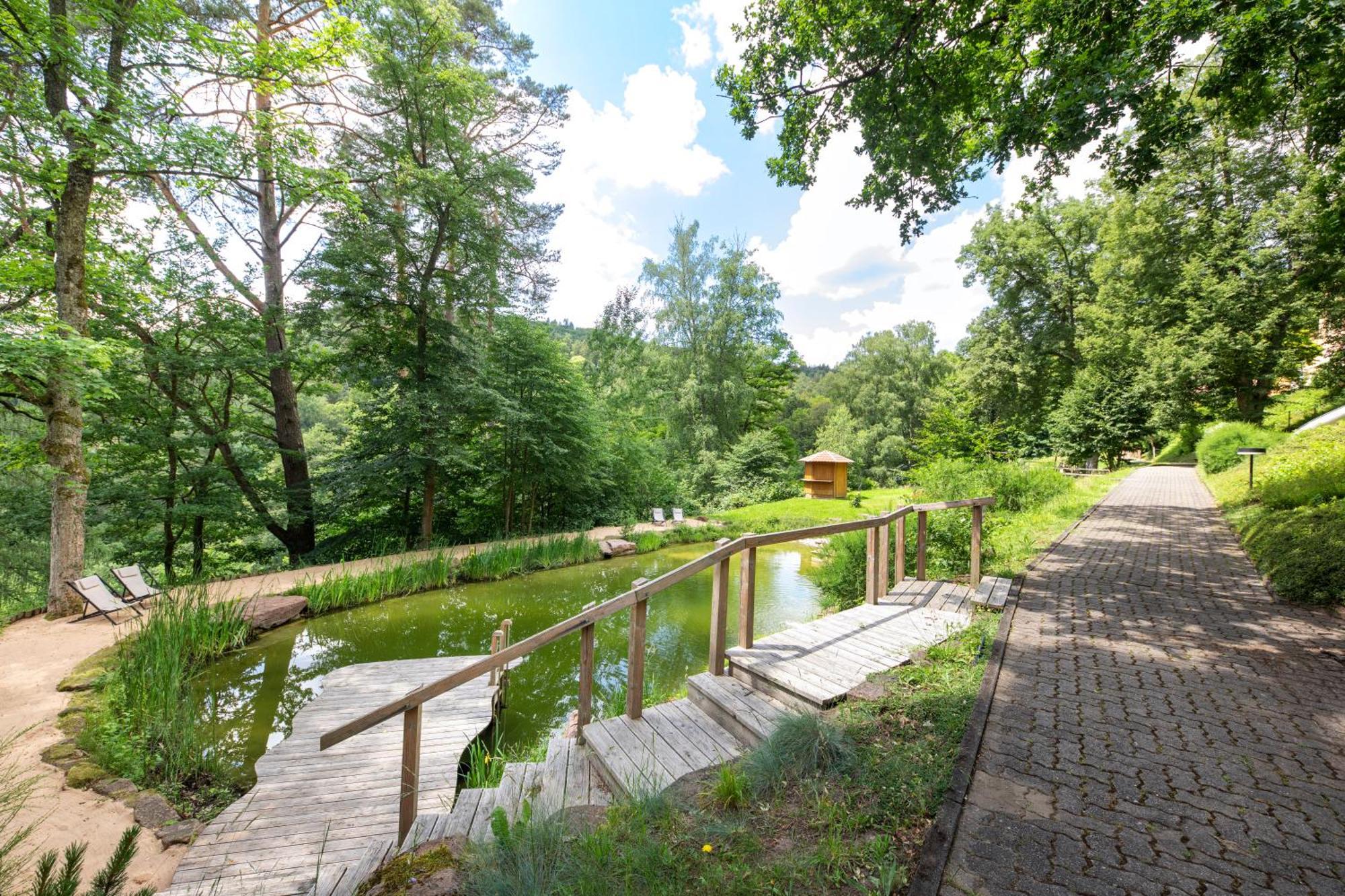 Roomingtons Hotel Franziskushoehe Lohr Экстерьер фото