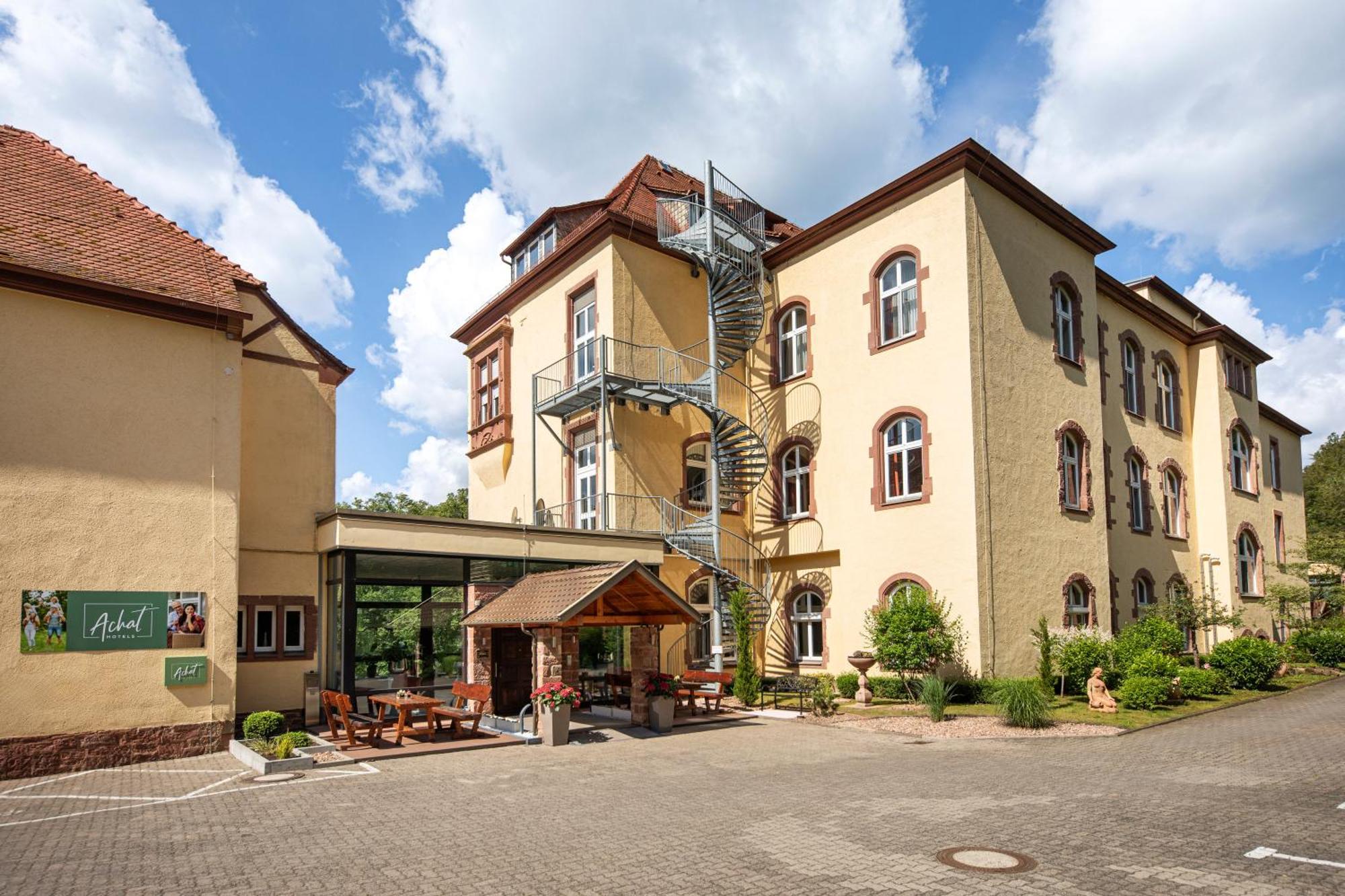 Roomingtons Hotel Franziskushoehe Lohr Экстерьер фото