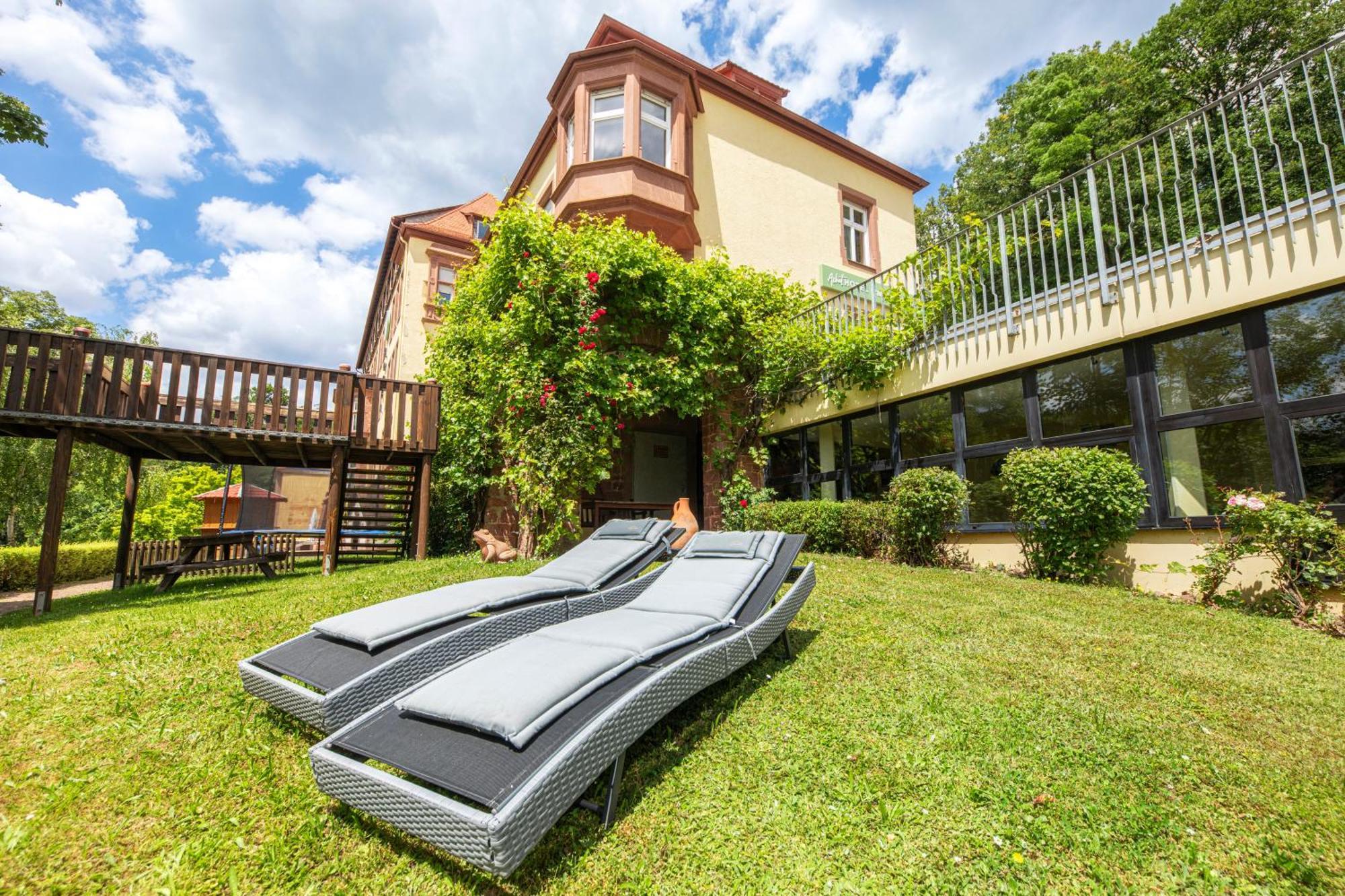 Roomingtons Hotel Franziskushoehe Lohr Экстерьер фото