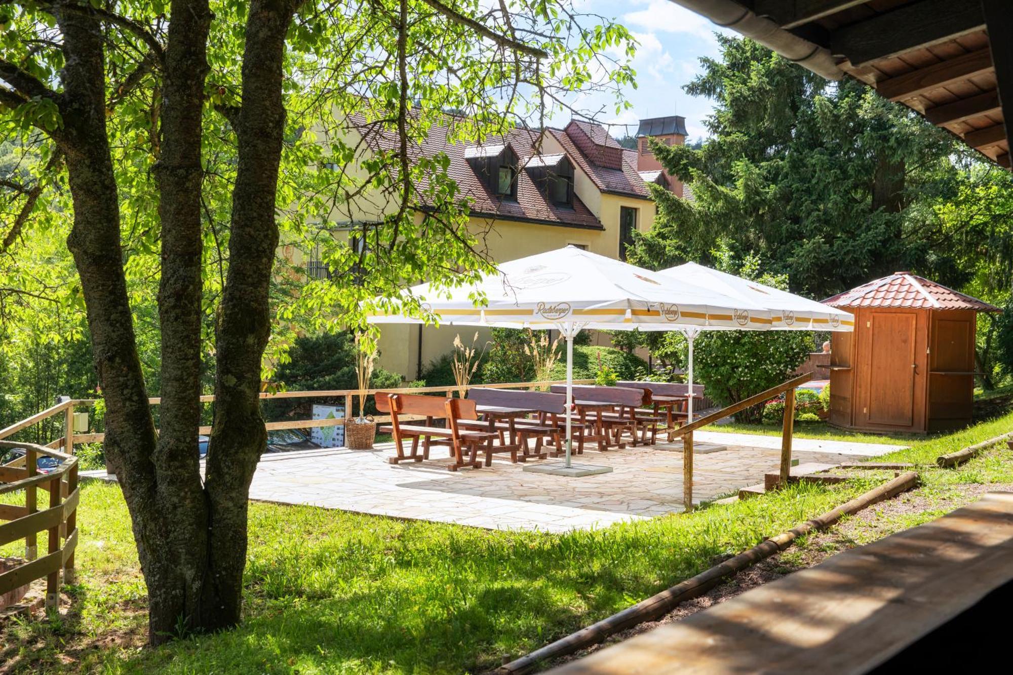 Roomingtons Hotel Franziskushoehe Lohr Экстерьер фото