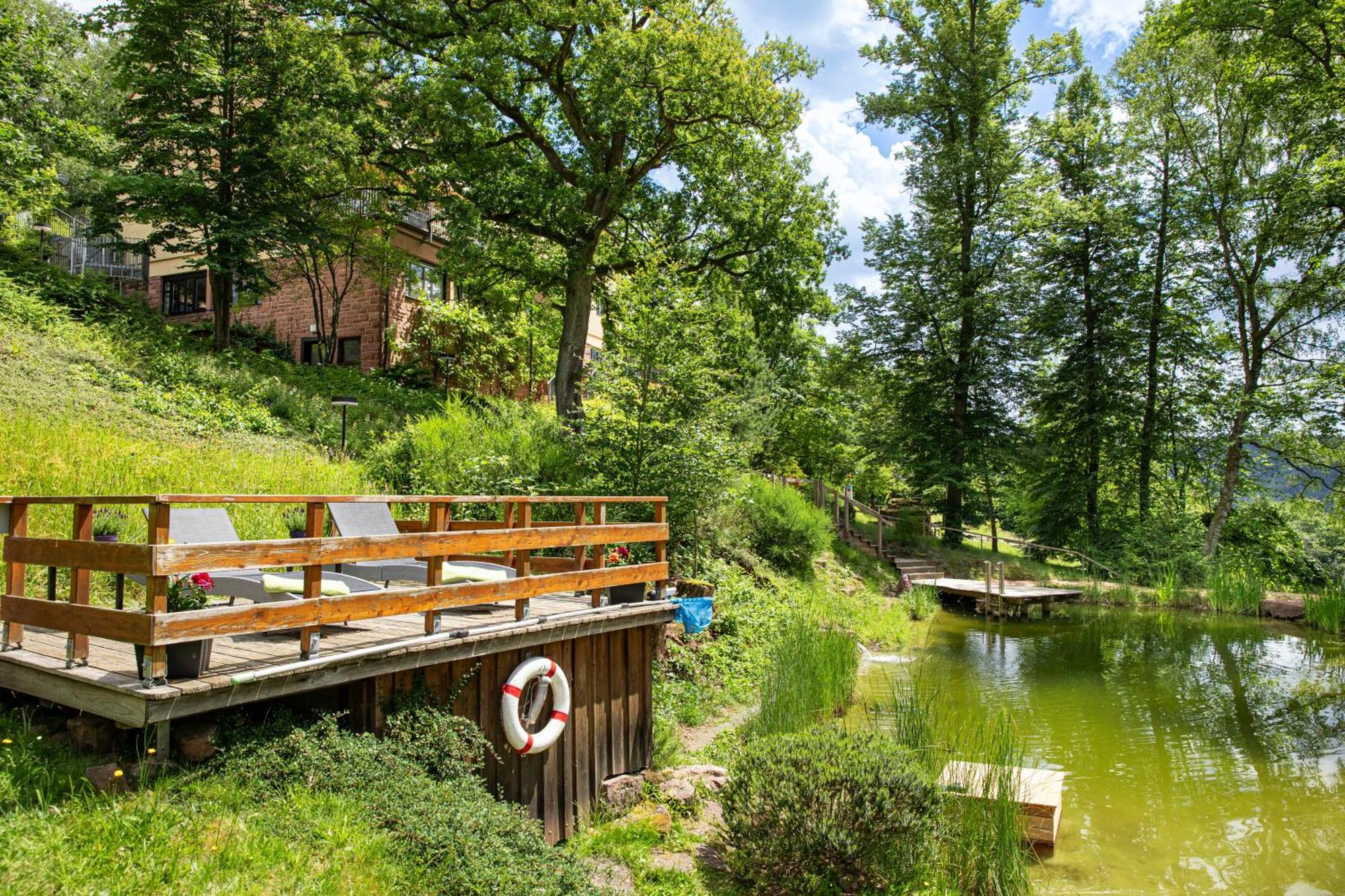 Roomingtons Hotel Franziskushoehe Lohr Экстерьер фото