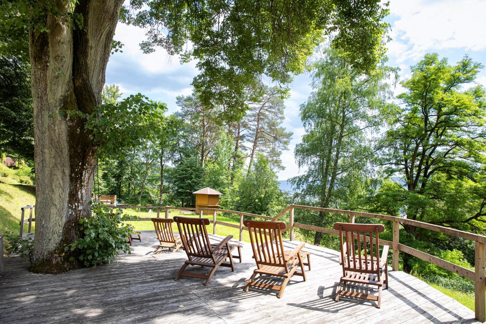 Roomingtons Hotel Franziskushoehe Lohr Экстерьер фото