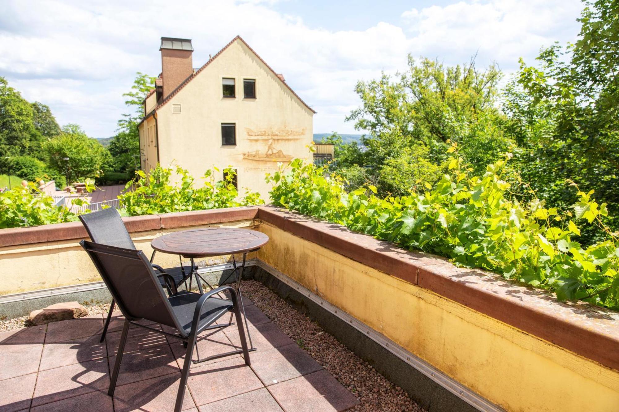 Roomingtons Hotel Franziskushoehe Lohr Экстерьер фото