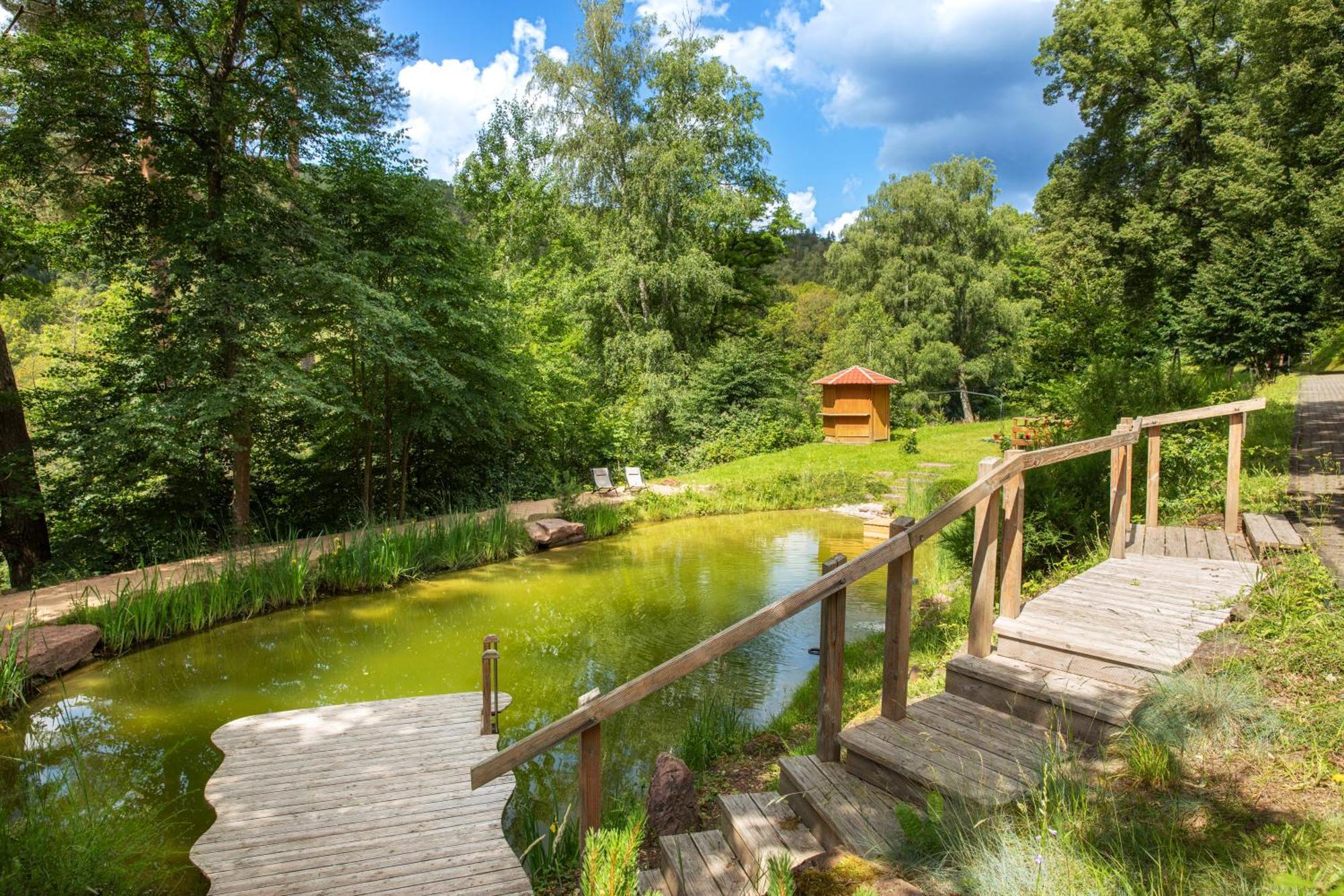 Roomingtons Hotel Franziskushoehe Lohr Экстерьер фото