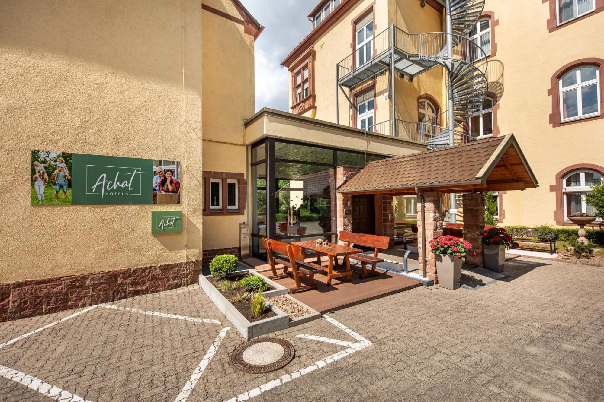 Roomingtons Hotel Franziskushoehe Lohr Экстерьер фото