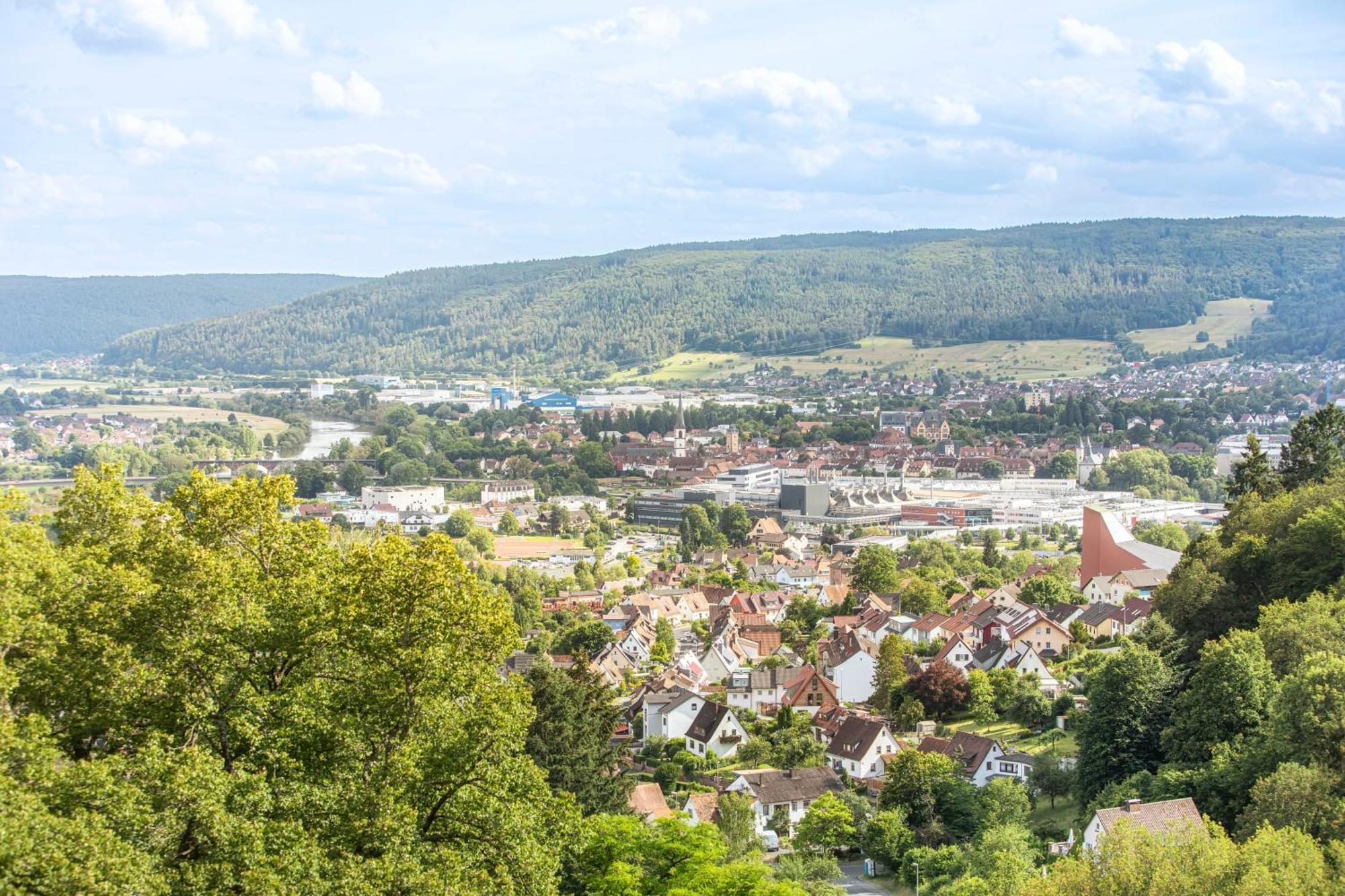 Roomingtons Hotel Franziskushoehe Lohr Экстерьер фото