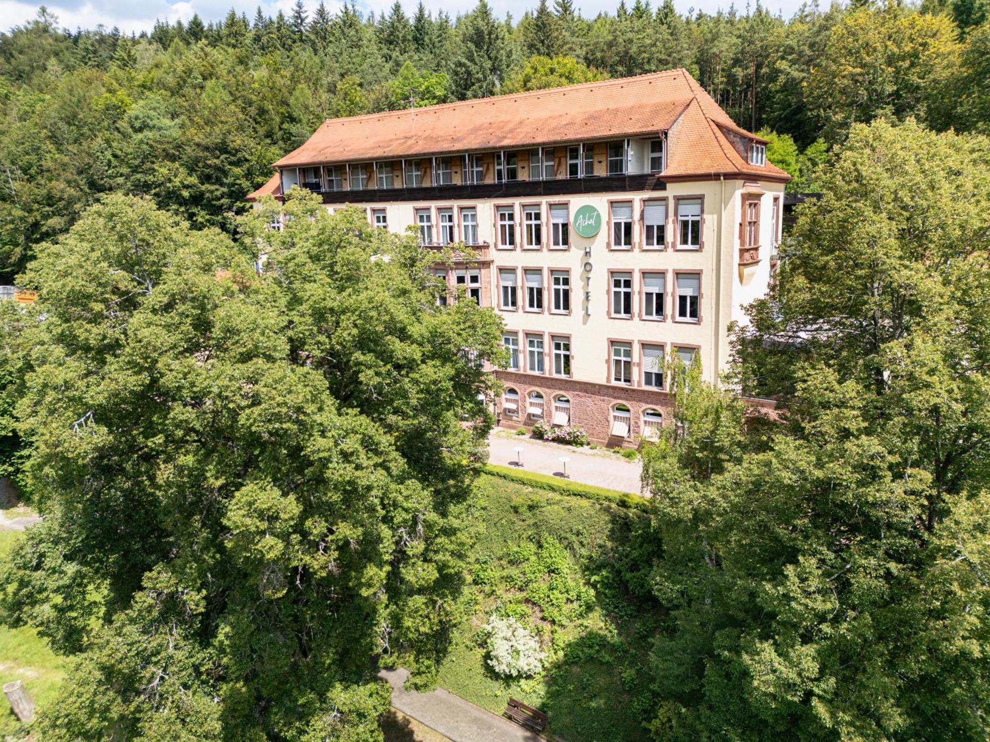 Roomingtons Hotel Franziskushoehe Lohr Экстерьер фото