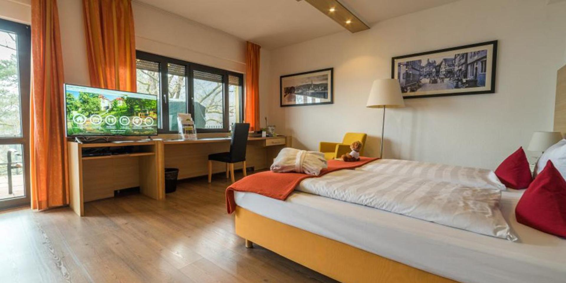 Roomingtons Hotel Franziskushoehe Lohr Экстерьер фото