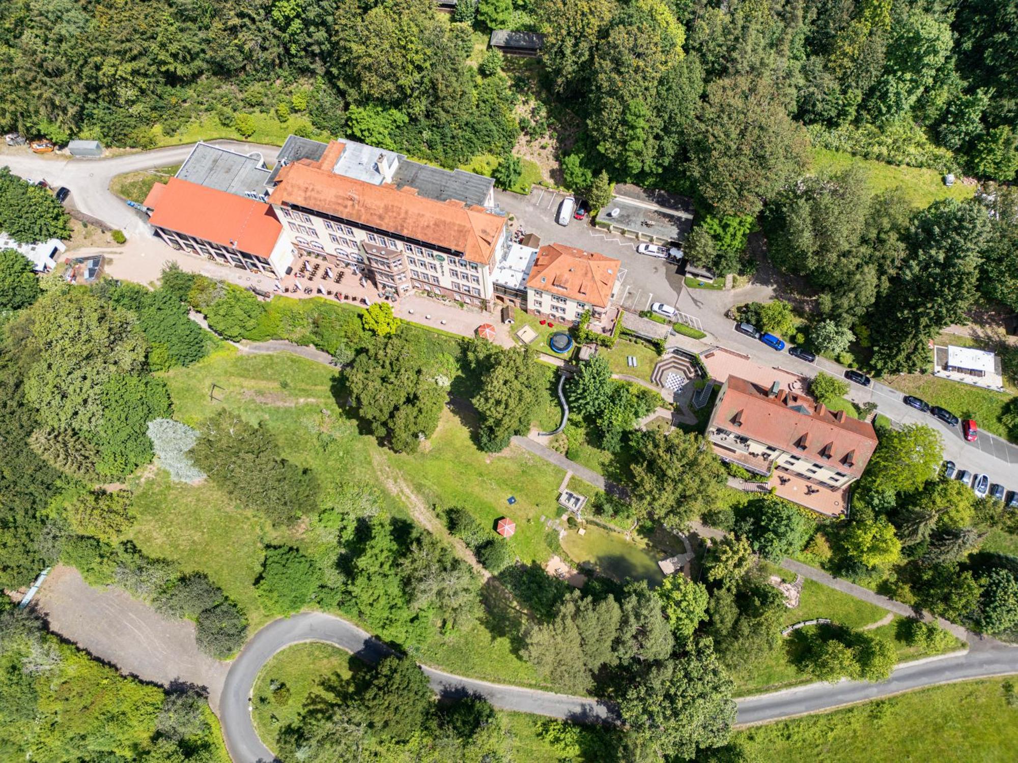 Roomingtons Hotel Franziskushoehe Lohr Экстерьер фото