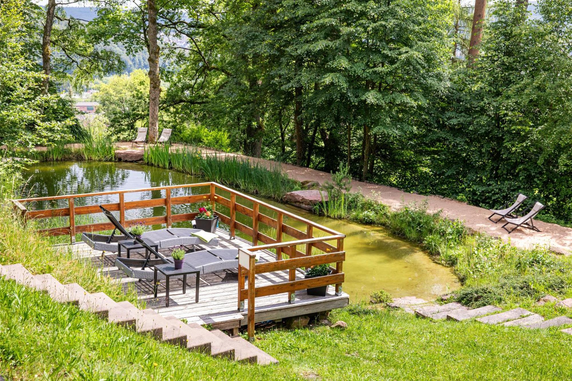 Roomingtons Hotel Franziskushoehe Lohr Экстерьер фото