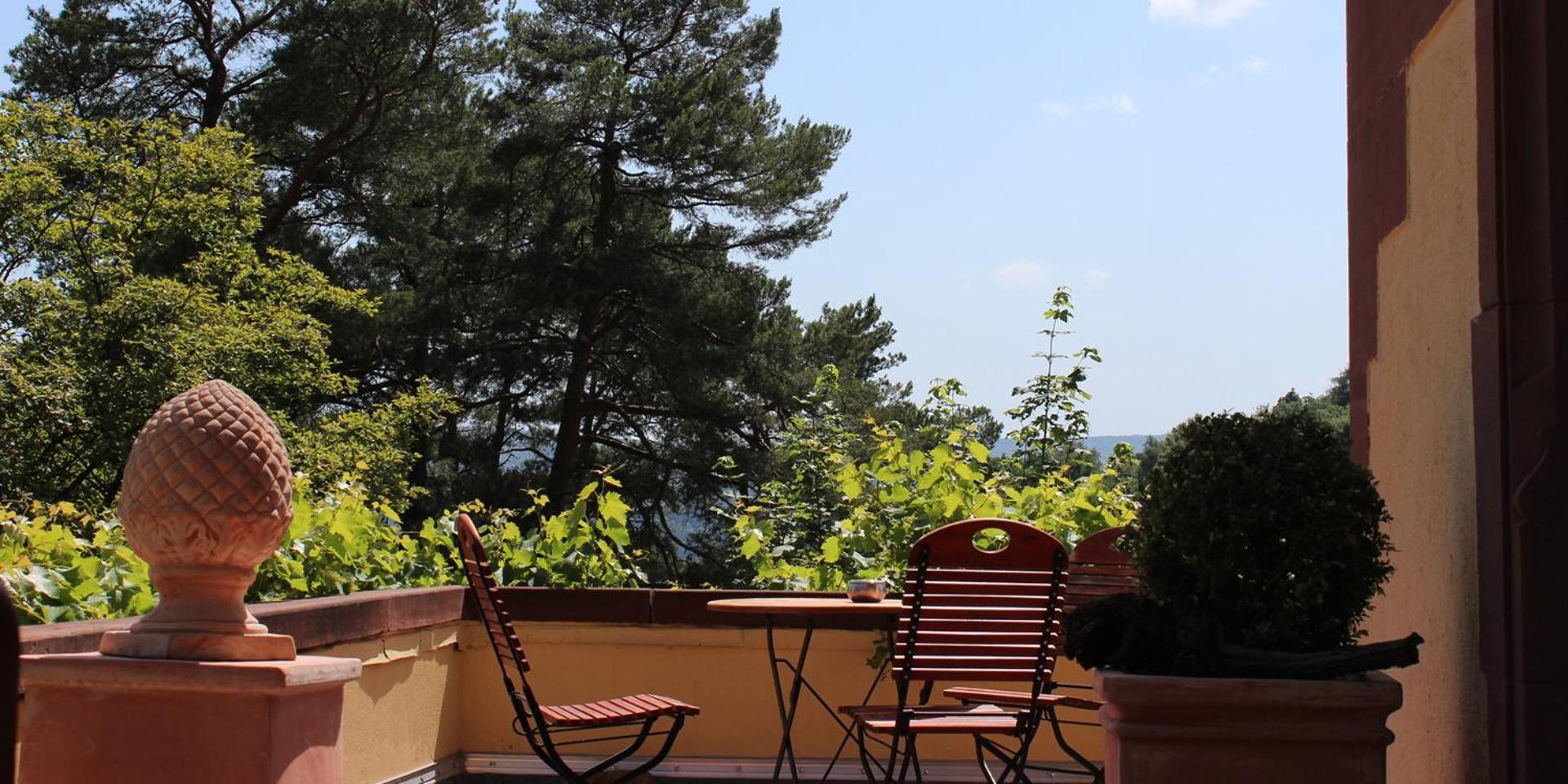 Roomingtons Hotel Franziskushoehe Lohr Экстерьер фото