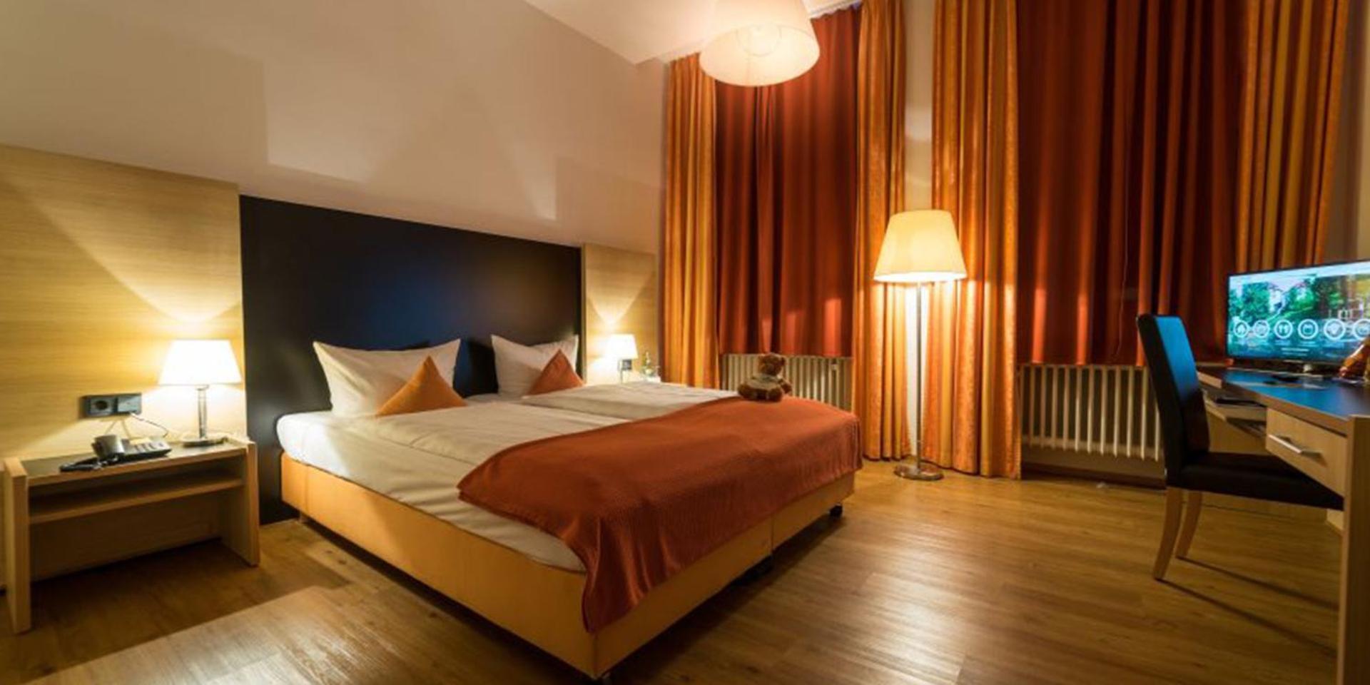 Roomingtons Hotel Franziskushoehe Lohr Экстерьер фото