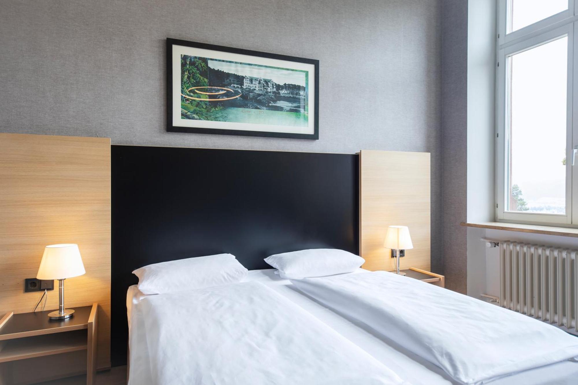 Roomingtons Hotel Franziskushoehe Lohr Экстерьер фото