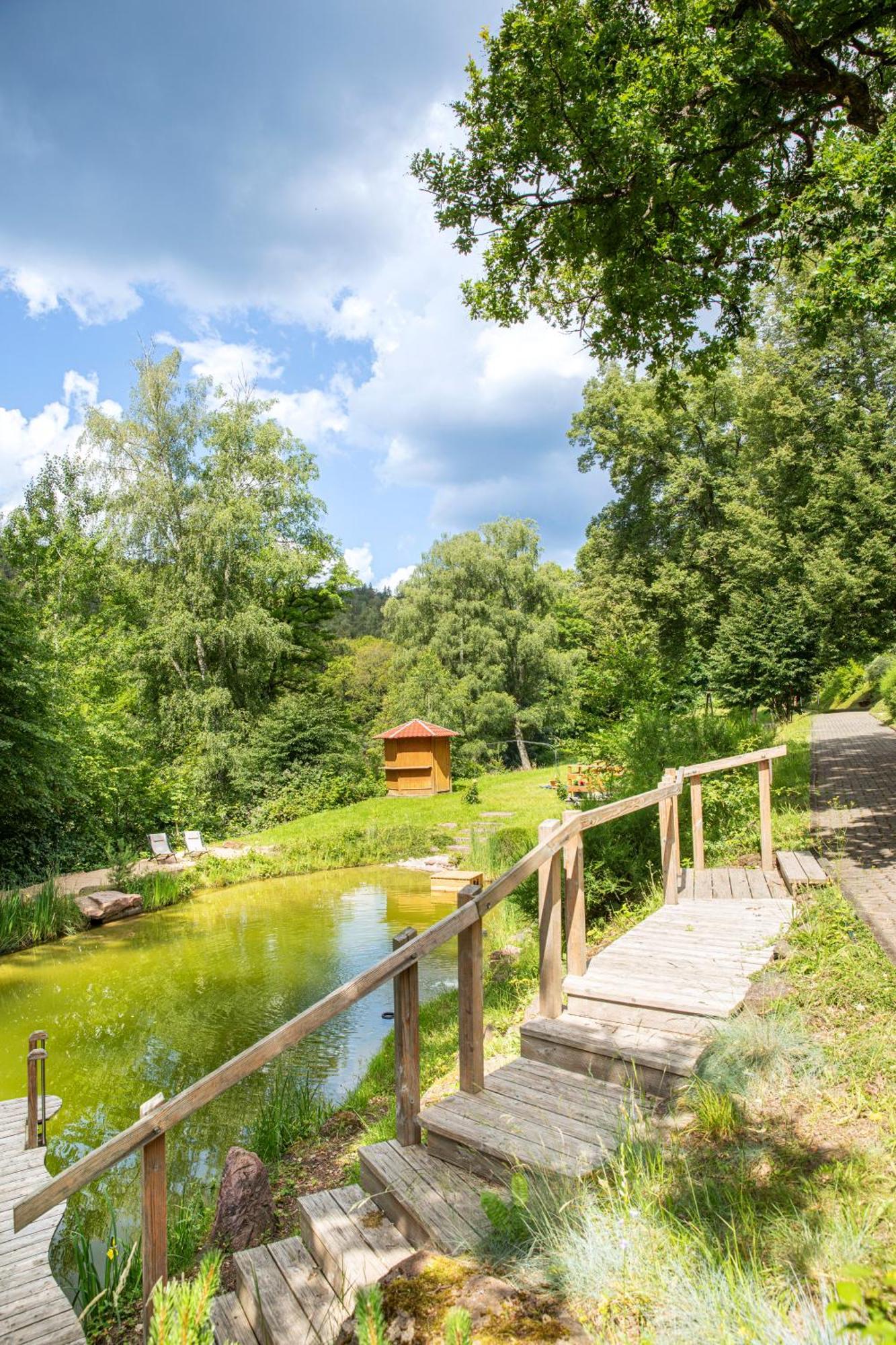 Roomingtons Hotel Franziskushoehe Lohr Экстерьер фото