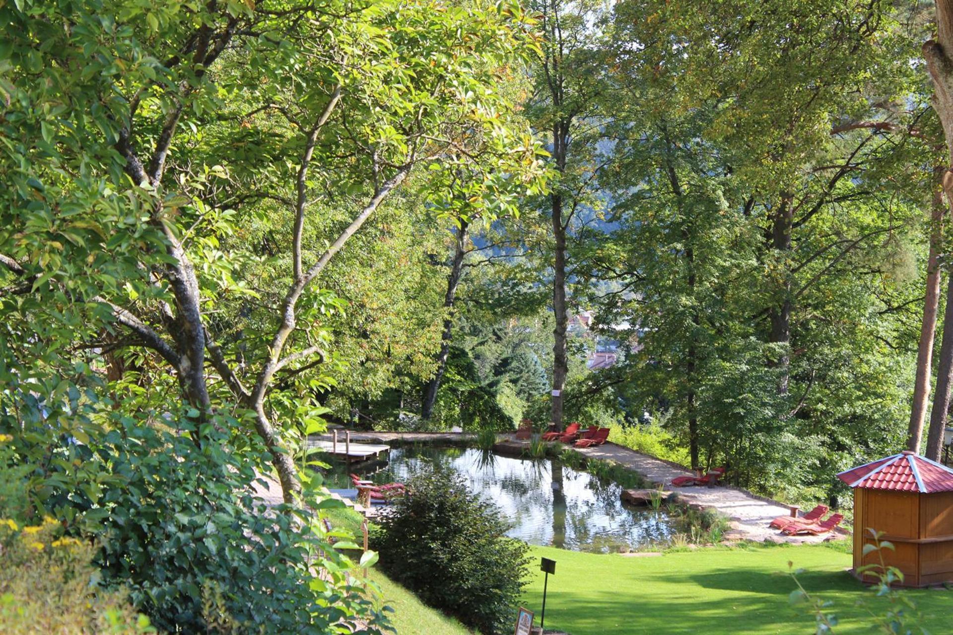 Roomingtons Hotel Franziskushoehe Lohr Экстерьер фото