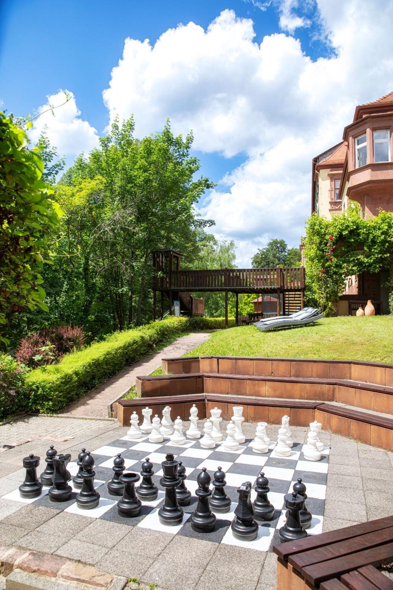 Roomingtons Hotel Franziskushoehe Lohr Экстерьер фото