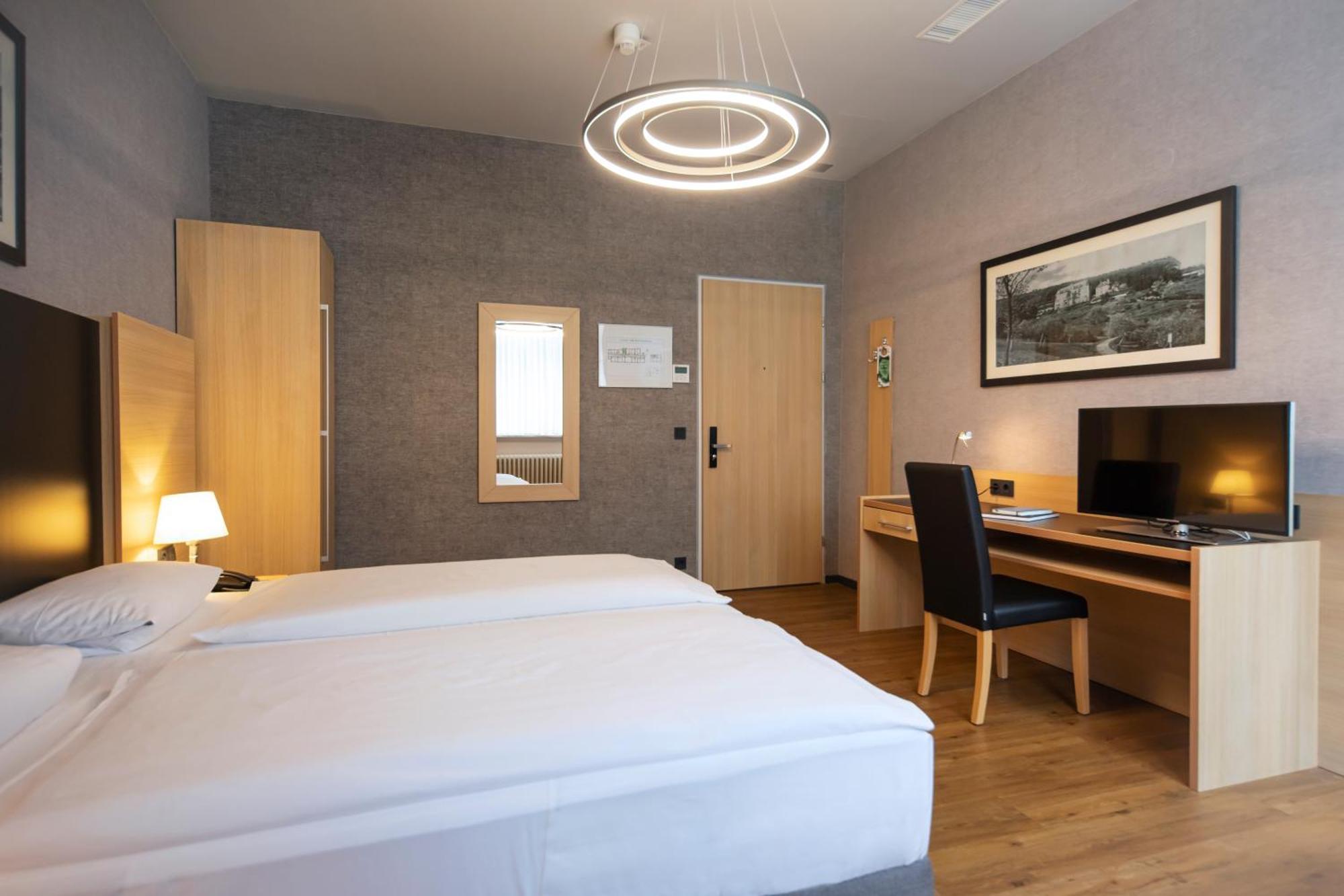 Roomingtons Hotel Franziskushoehe Lohr Экстерьер фото